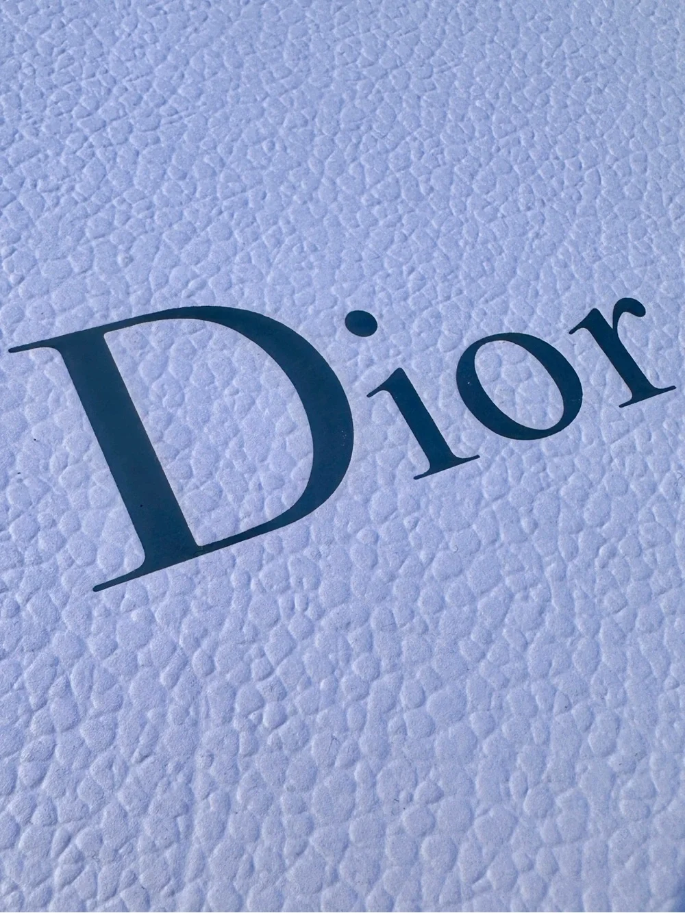 DIOR Maison Blue Floral Coaster Set of 4 with Box